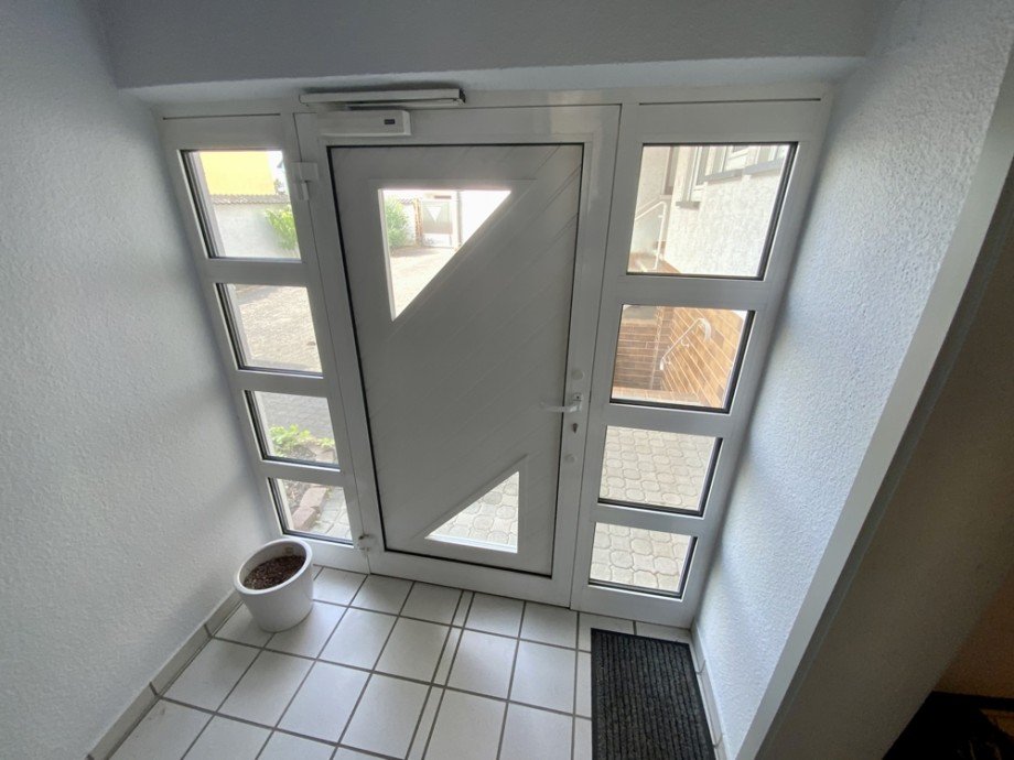 Eingangsbereich EFH Einfamilienhaus Wagh�usel / Kirrlach