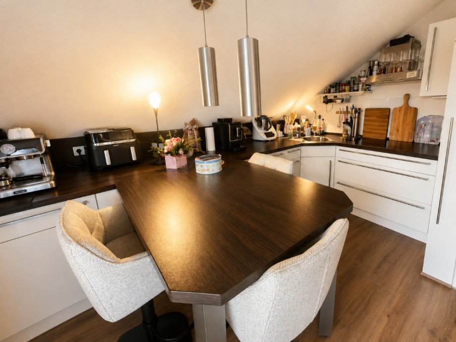 K�che Dachgeschoss Einfamilienhaus Aglasterhausen / Michelbach