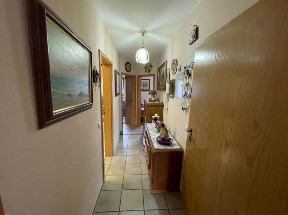 Flur Erdgeschosswohnung Sinsheim