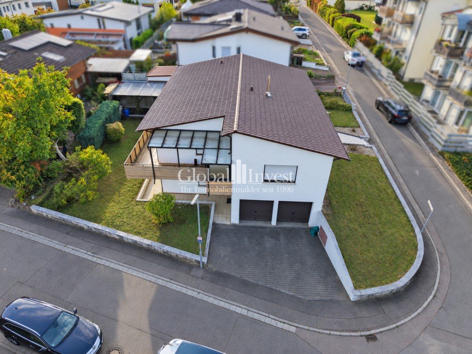 Luftaufnahme Einfamilienhaus Sinsheim