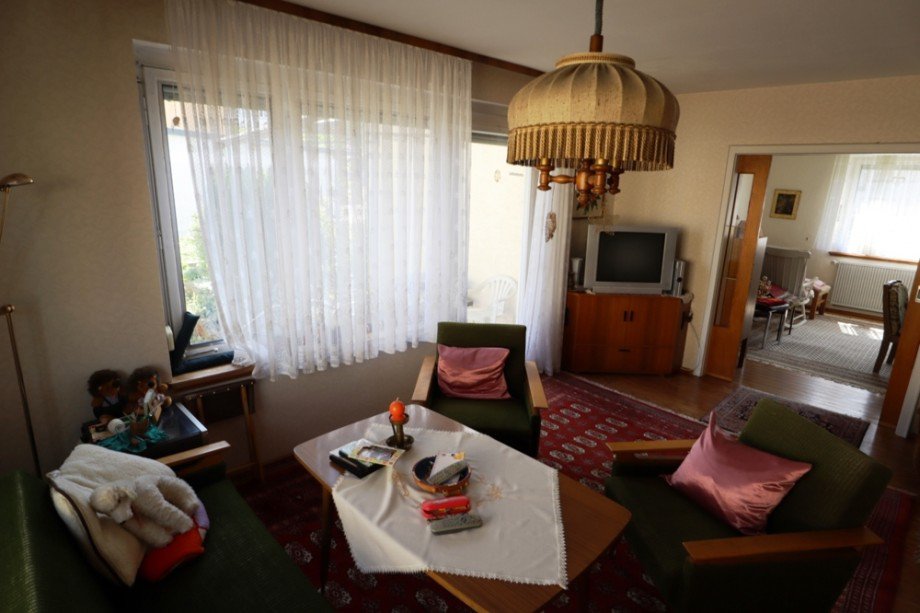 Wohnzimmer Einfamilienhaus Zuzenhausen