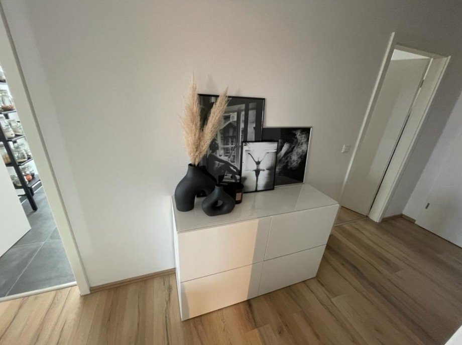 Flur Dachgeschosswohnung Neuenstadt am Kocher