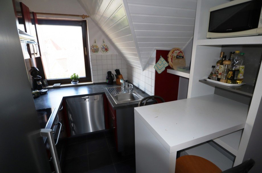 K�che Dachgeschosswohnung Sinsheim