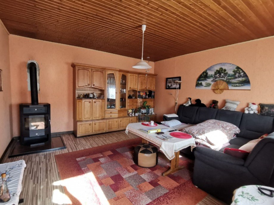 Wohnzimmer Einfamilienhaus Billigheim / Waldm�hlbach