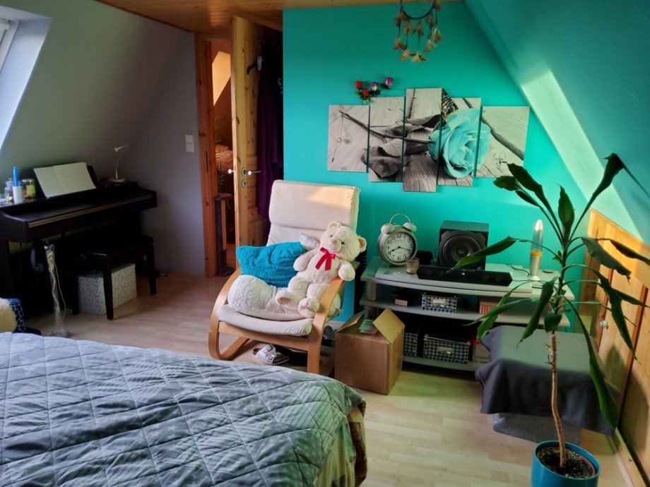 Zimmer 5 Doppelhaush�lfte Sinsheim / Hoffenheim
