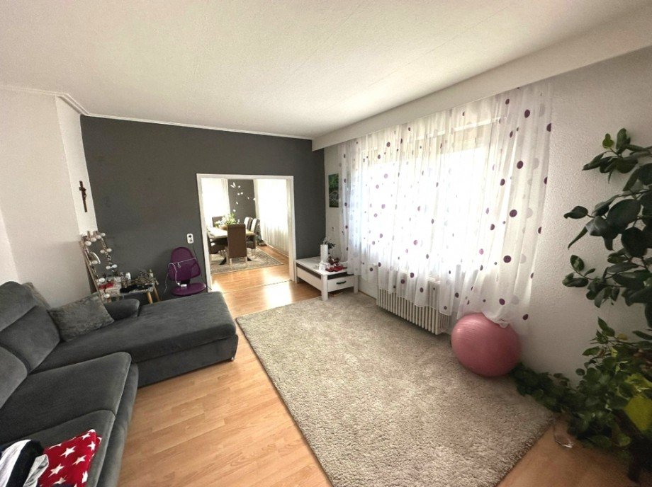 Wohnzimmer OG Zweifamilienhaus Heilbronn / Frankenbach