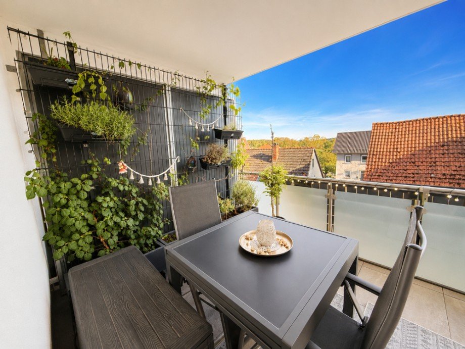 Balkon Etagenwohnung Sinsheim / Rohrbach