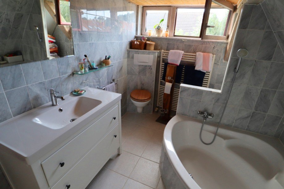 Badezimmer Einfamilienhaus Sinsheim / Ehrst�dt