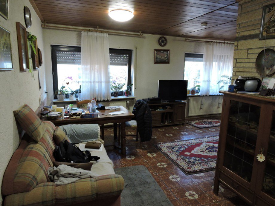 Esszimmer links Einfamilienhaus Waibstadt / Daisbach