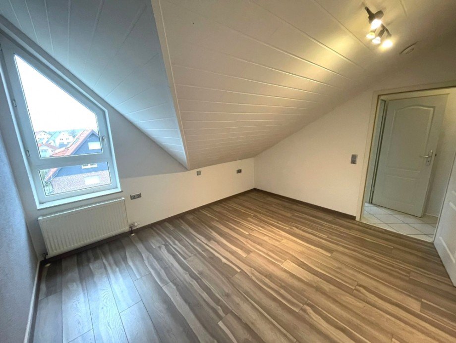 Schlafzimmer Dachgeschosswohnung Angelbachtal / Michelfeld