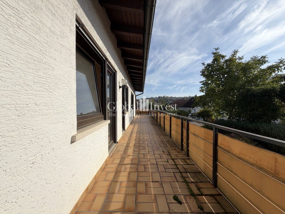 Balkon Einfamilienhaus Sinsheim
