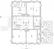 Grundriss Schenkenau OG GLOBAL INVEST SINSHEIM | Repr�sentatives Herrenhaus / Gutshaus mit 2.200m� gro�em Anwesen und eigenem Weiher nahe Ingolstadt