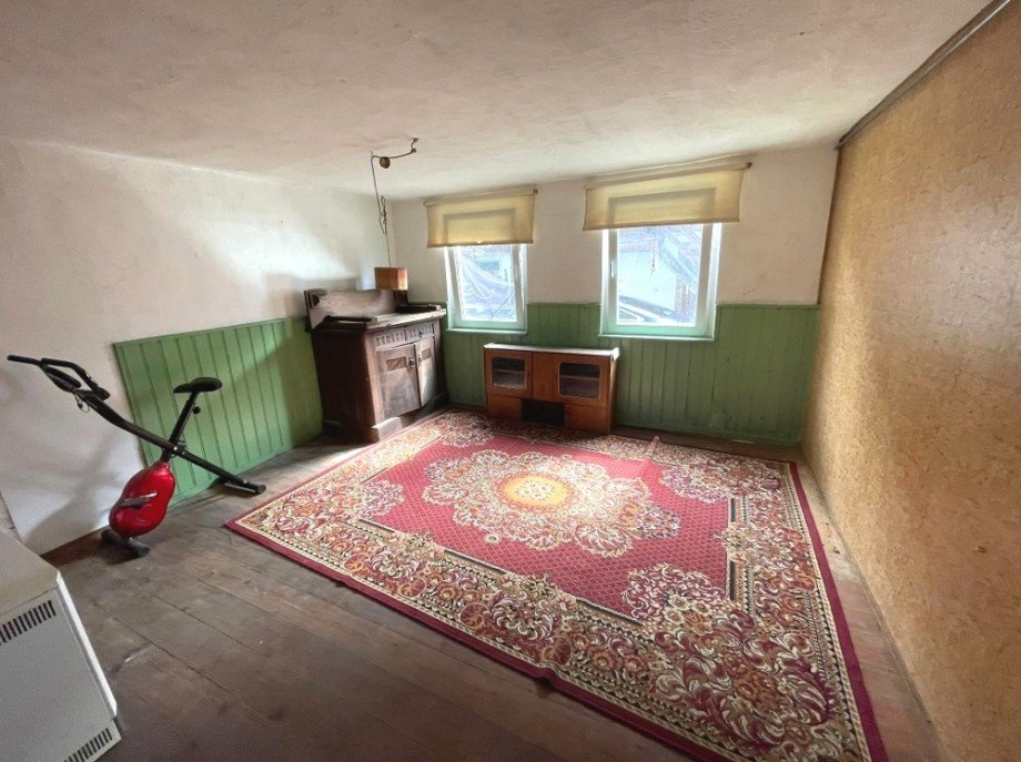 Wohnzimmer Doppelhaush�lfte Obrigheim / Asbach