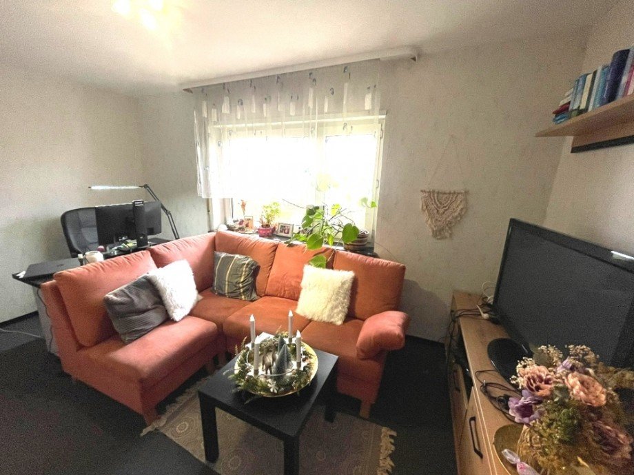 Wohnzimmer ELW Einfamilienhaus Sinsheim / Rohrbach