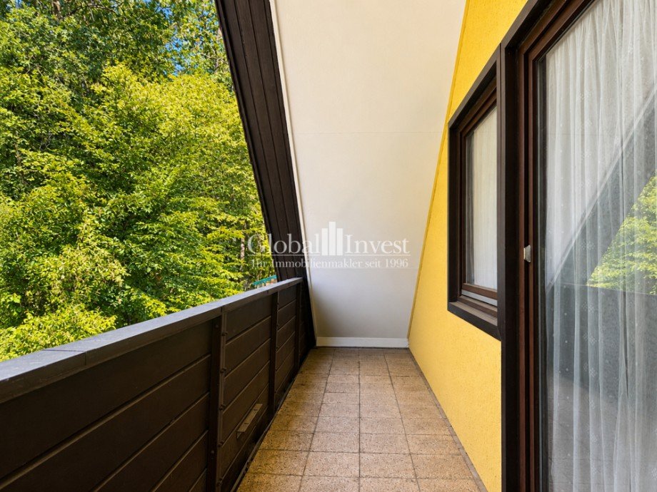 Balkon DG Einfamilienhaus Lobbach / Waldwimmersbach