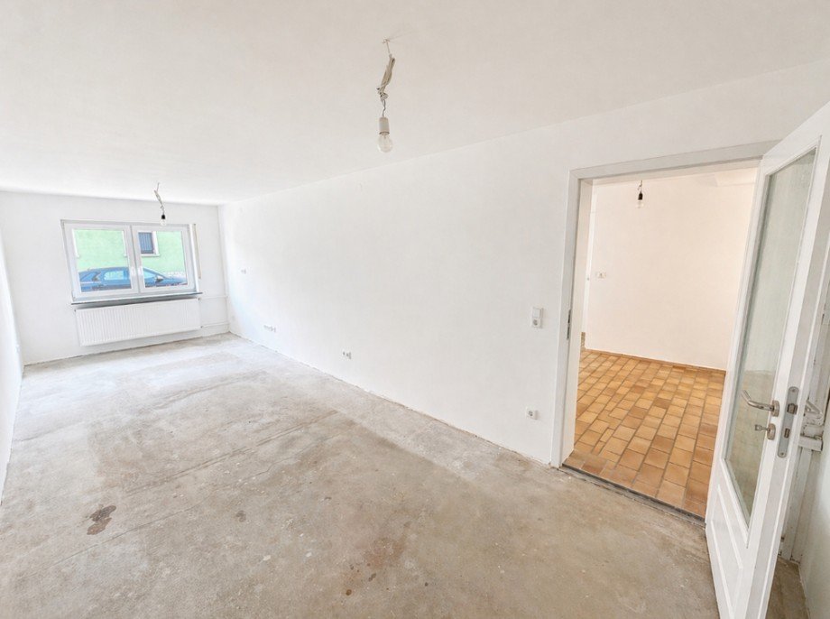 Schlafzimmer Erdgeschoss Einfamilienhaus Sinsheim / Steinsfurt