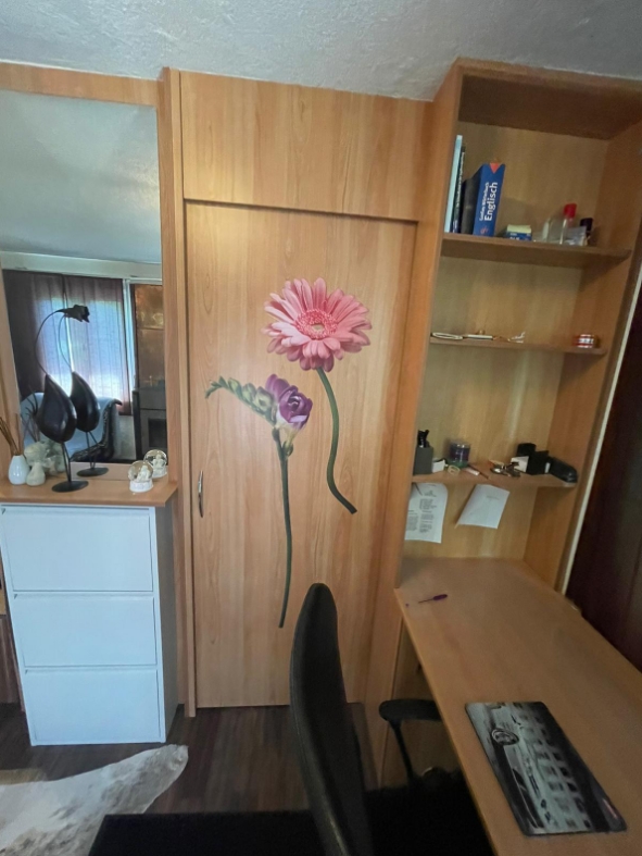 Zugang Schrankzimmer Ferienhaus Bretzfeld / Geddelsbach