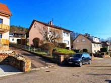 Ansicht GLOBAL INVEST SINSHEIM | Tolles Ein- oder Zweifamilienhaus mit gro�em Garten und tollem Fernblick in Neckarelz