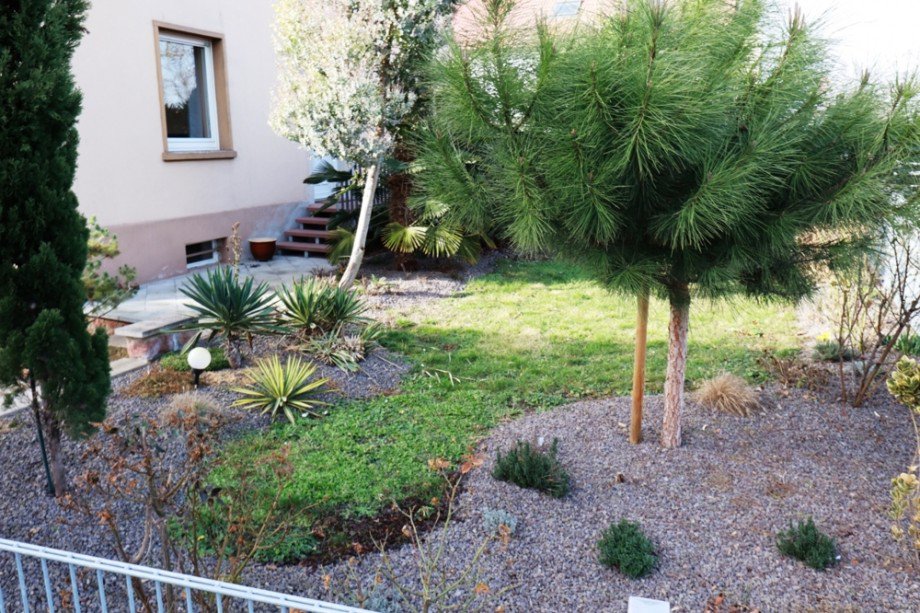 Garten Zweifamilienhaus Ludwigshafen am Rhein / Mundenheim