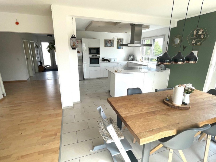 Wohnzimmer Einfamilienhaus Sinsheim / Waldangelloch