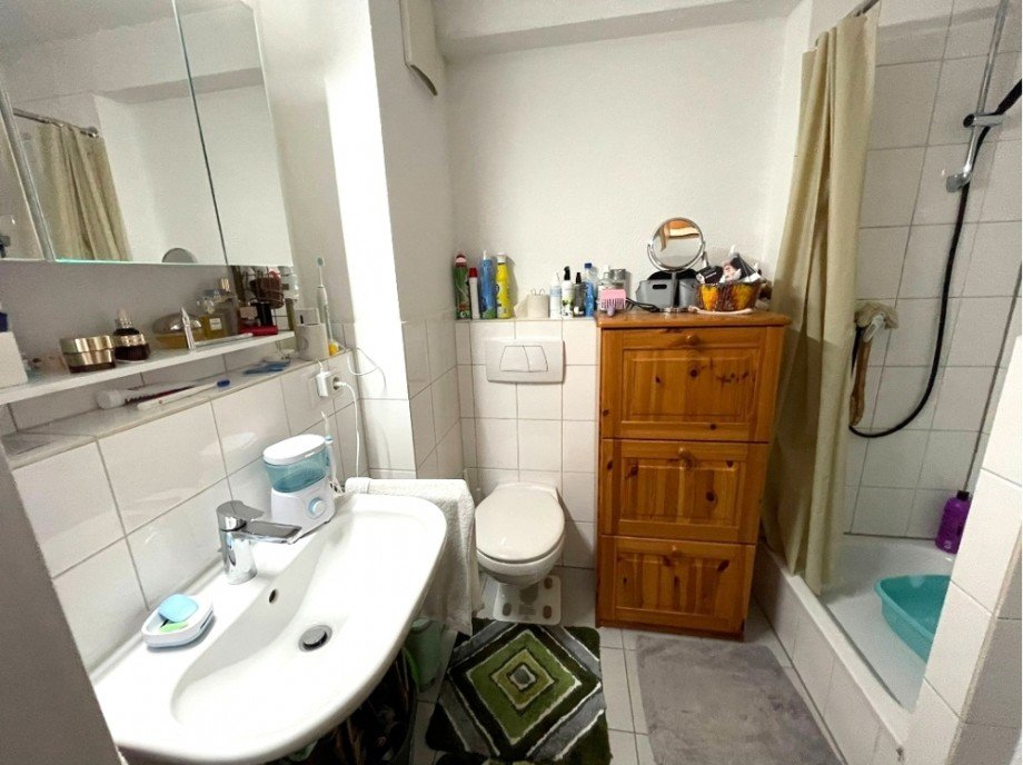 Badezimmer Etagenwohnung Heidelberg / Rohrbach