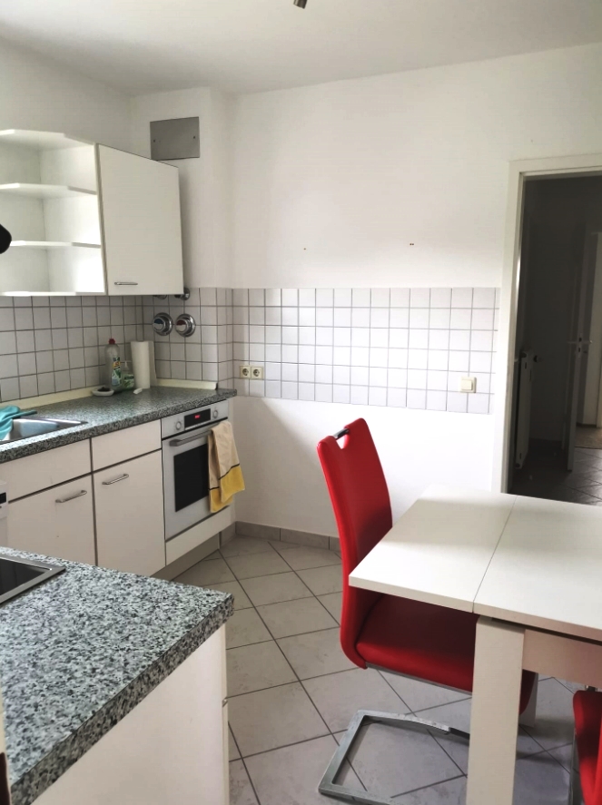 K�che Dachgeschosswohnung Neckargem�nd