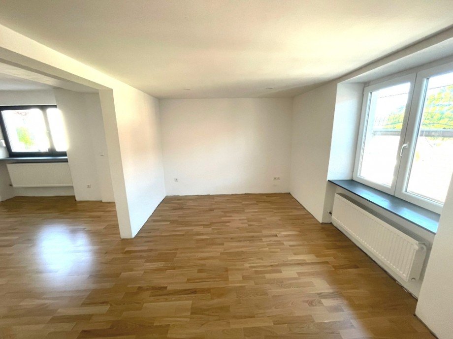 Wohnzimmer Maisonettewohnung Sinsheim / Hilsbach
