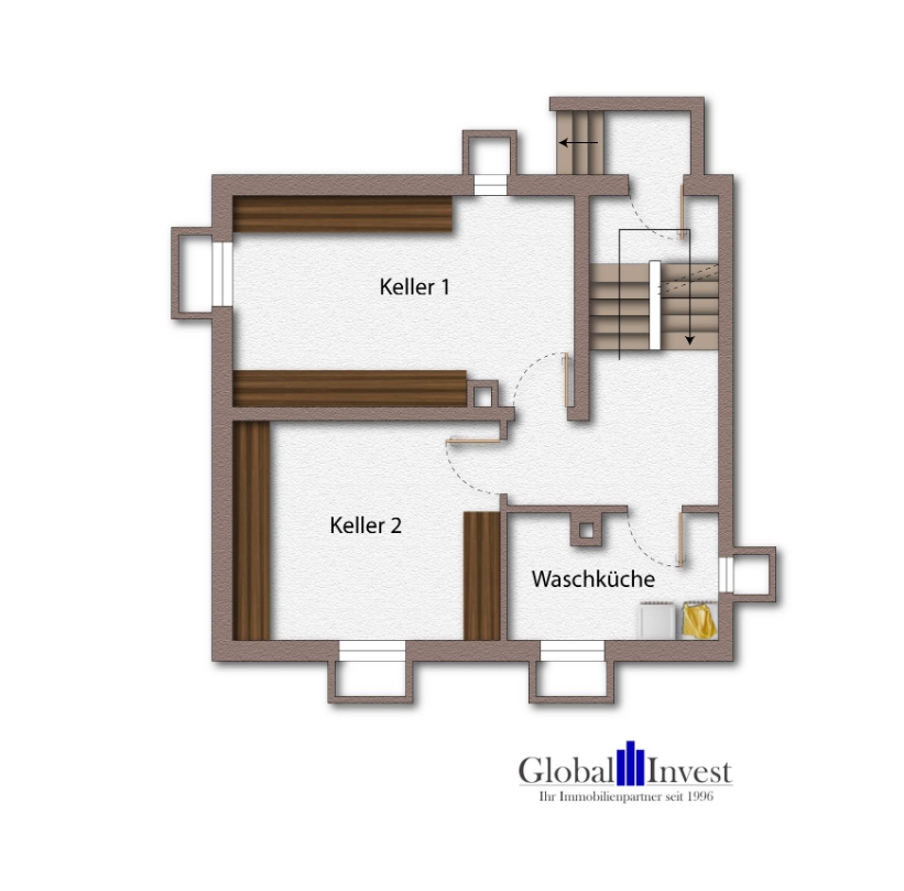 Untergeschoss Einfamilienhaus Seckach