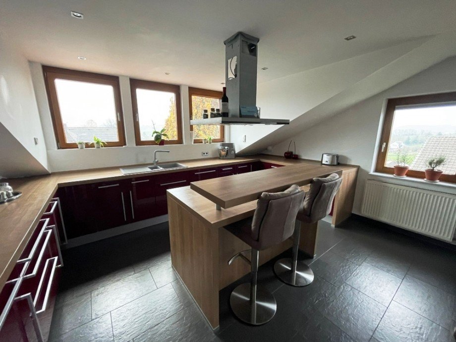 K�che Dachgeschosswohnung Sinsheim / Eschelbach