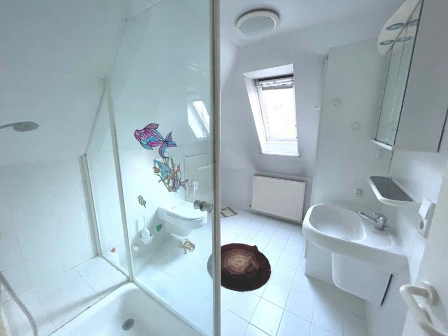 Badezimmer DG Einfamilienhaus Heilbronn / Frankenbach