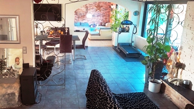 Esszimmer / Wohnzimmer Einfamilienhaus Sinsheim