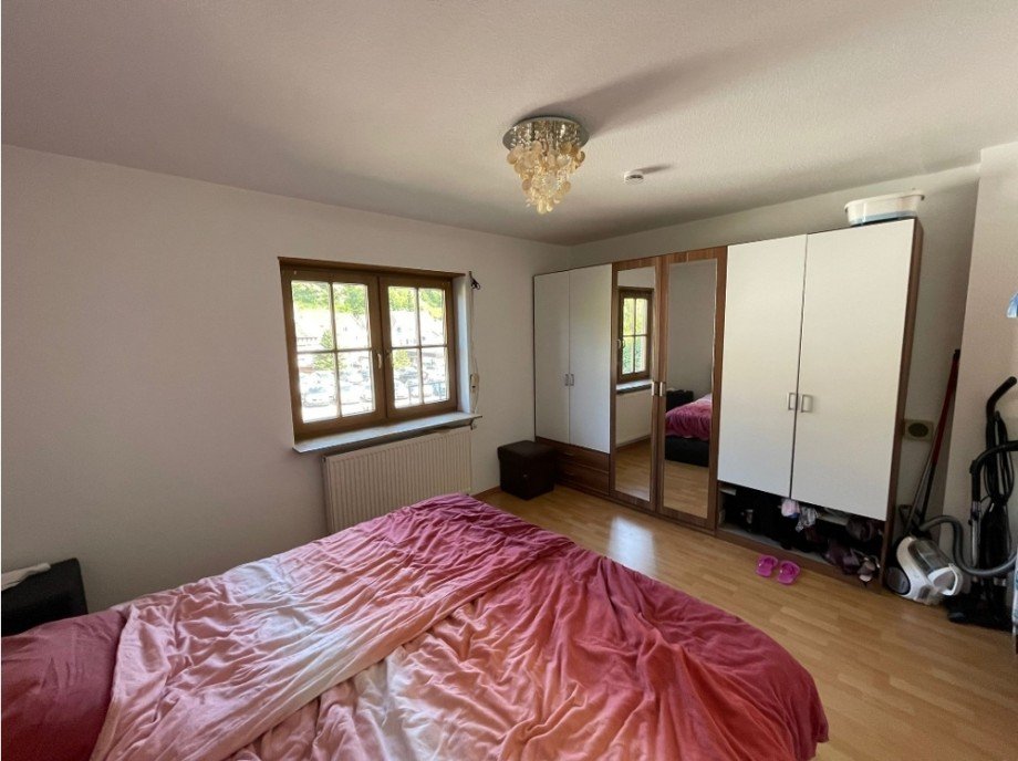 Schlafzimmer Erdgeschosswohnung Sinsheim
