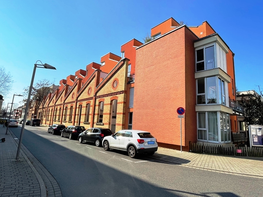 Seitenansicht Etagenwohnung Heidelberg / Rohrbach