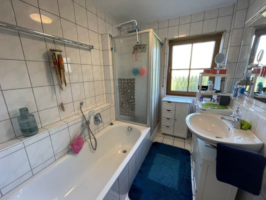 Badezimmer Erdgeschosswohnung Sinsheim