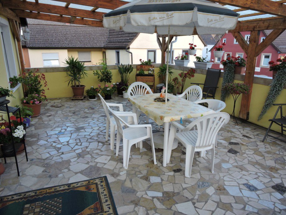 Balkon Einfamilienhaus Sinsheim