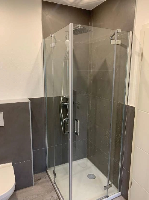 Badezimmer Souterrainwohnung Sinsheim / Rohrbach