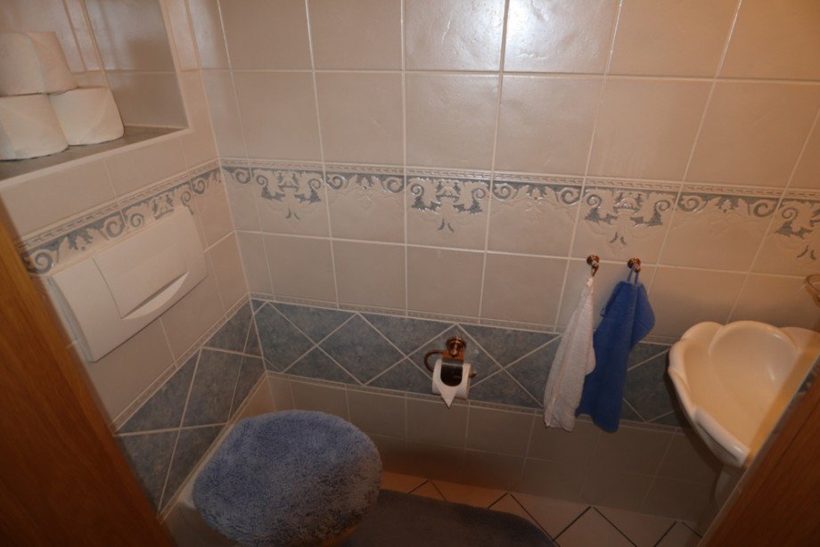 G�ste-WC Einfamilienhaus Gerolsheim