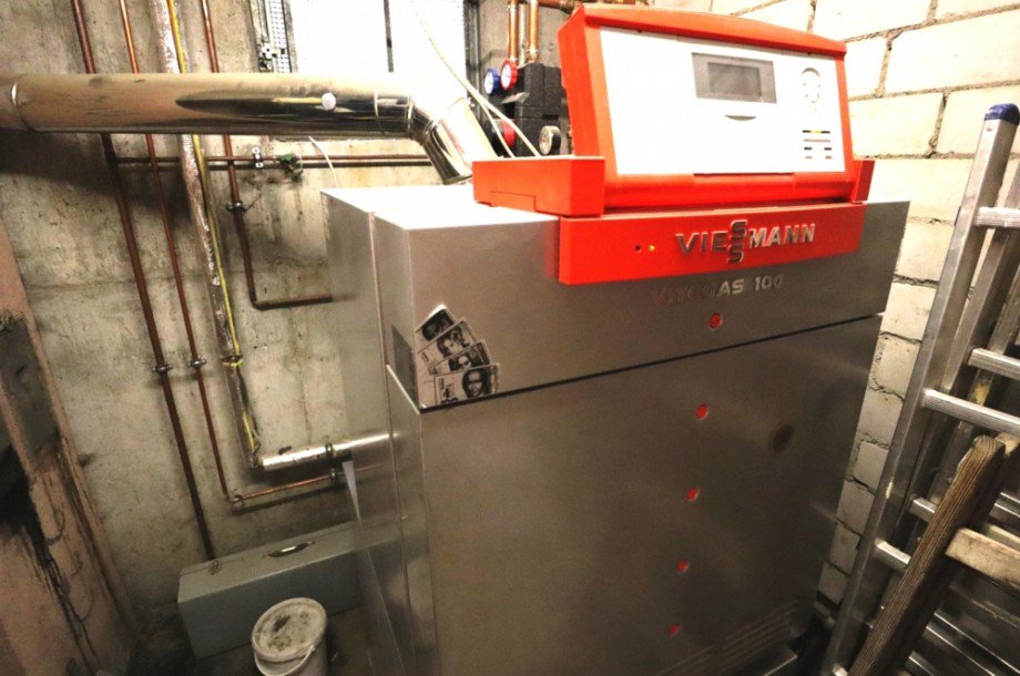 Viessmann-Gasheizung Einfamilienhaus Bretten / B�chig