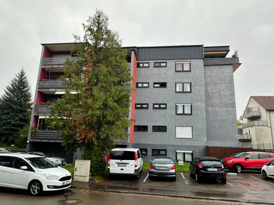 Ansicht Etagenwohnung Sinsheim