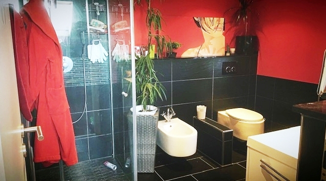 Bad Dachgeschoss Einfamilienhaus Sinsheim