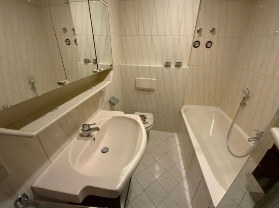 Badezimmer Etagenwohnung Sinsheim