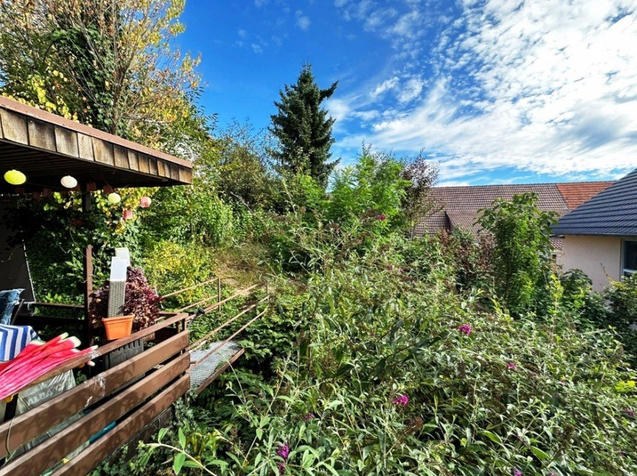 Garten Zweifamilienhaus Heilbronn / Frankenbach