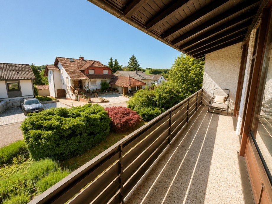 Balkon Einfamilienhaus Sinsheim / Eschelbach