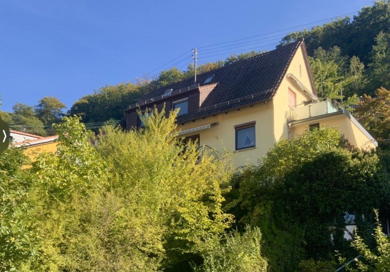 Hausansicht Heidelberg / Ziegelhausen Mehrfamilienhaus GLOBAL INVEST SINSHEIM | 2-3-Familienhaus in toller Lage von Ziegelhausen mit unverbaubarem Blick