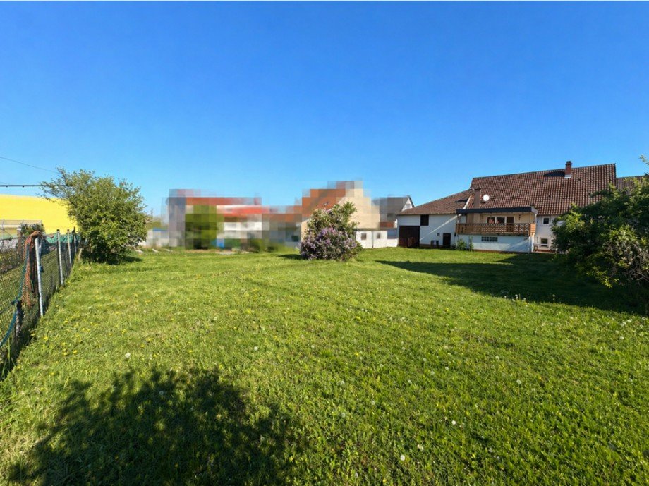 Grundst�ck (Bauplatz) Einfamilienhaus Sinsheim / Steinsfurt