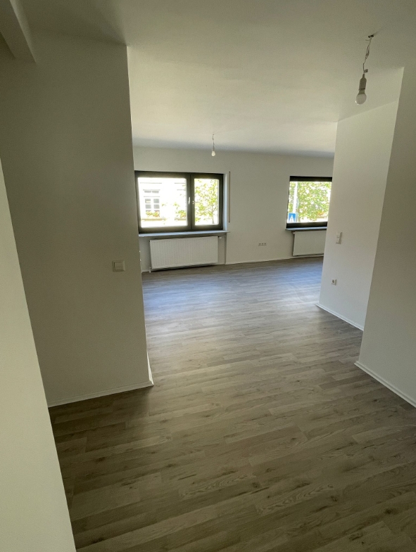 Wohnzimmer Terrassenwohnung Waibstadt / Daisbach
