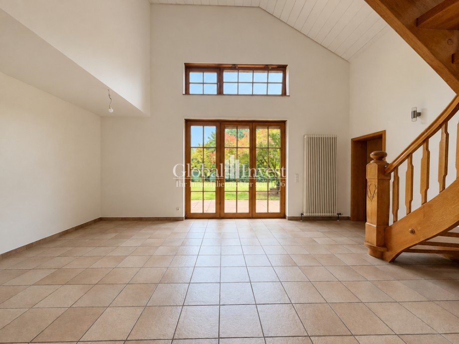 Offener Wohnbereich Einfamilienhaus Mauer