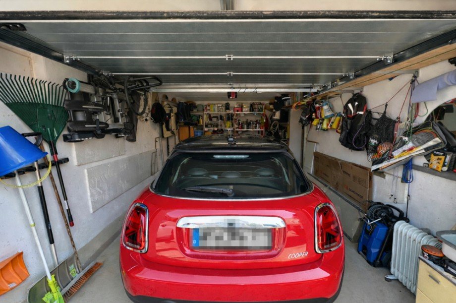 Garage Doppelhaush�lfte Sinsheim / D�hren
