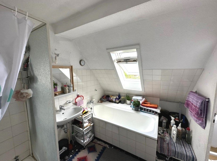 Badezimmer DG Zweifamilienhaus Heilbronn / Frankenbach