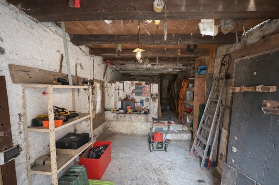 Werkstatt Doppelhaush�lfte M�hlhausen